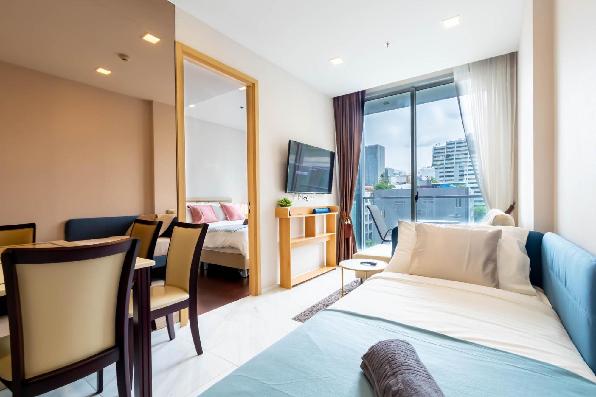 Hyde Sukhumvit 11 Branded Suites Bangkok Ngoại thất bức ảnh