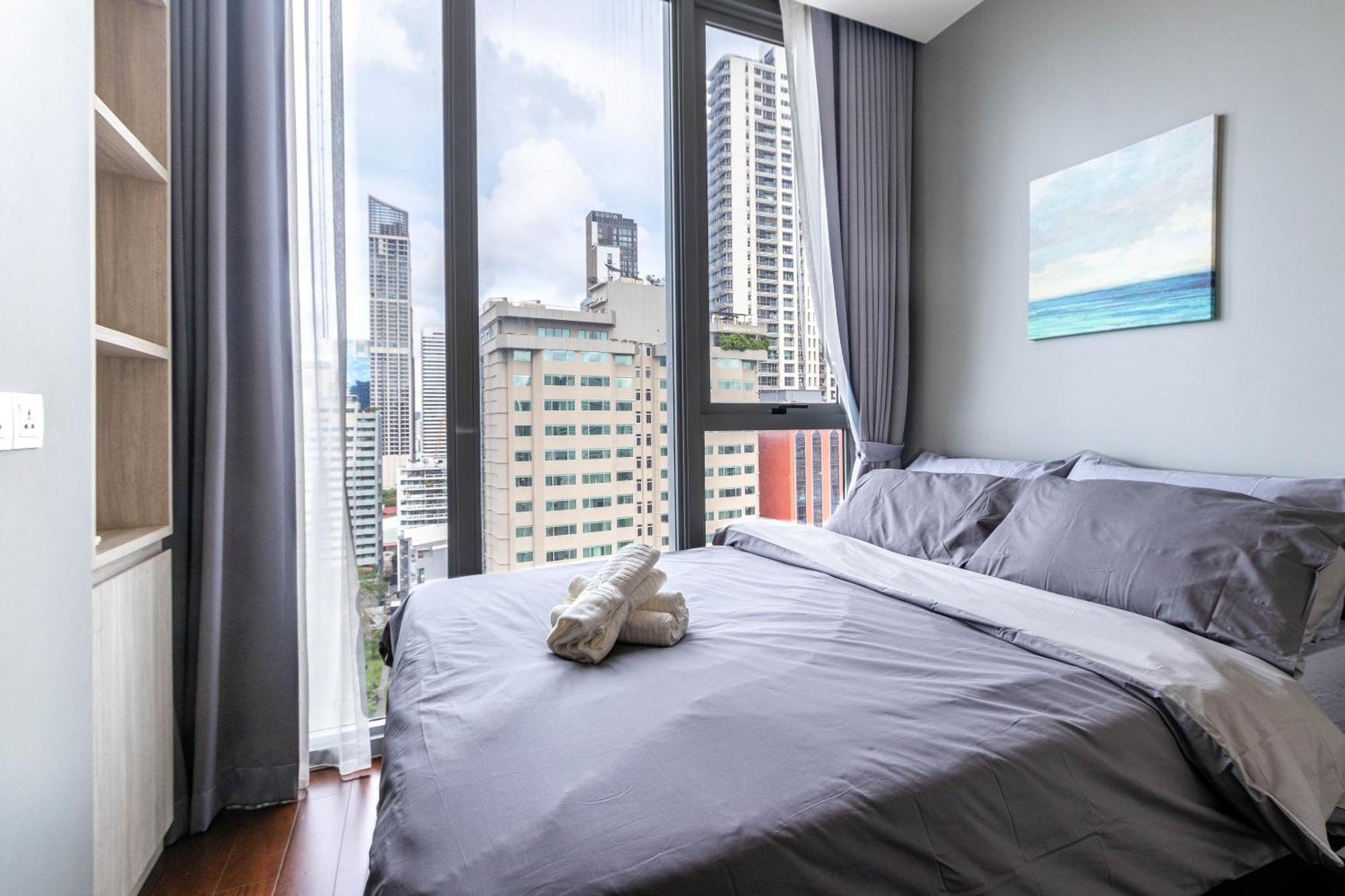 Hyde Sukhumvit 11 Branded Suites Bangkok Ngoại thất bức ảnh