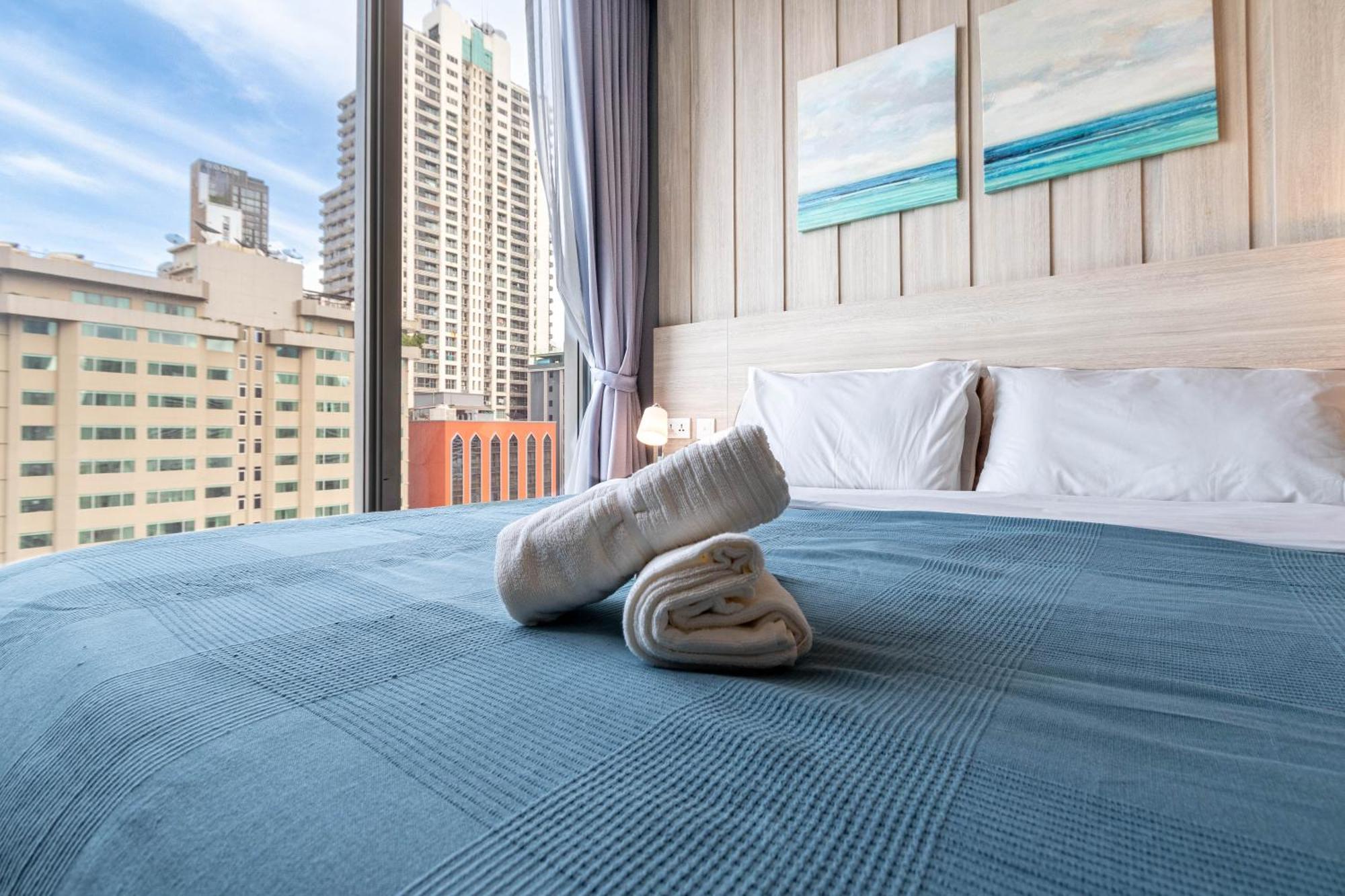 Hyde Sukhumvit 11 Branded Suites Bangkok Ngoại thất bức ảnh