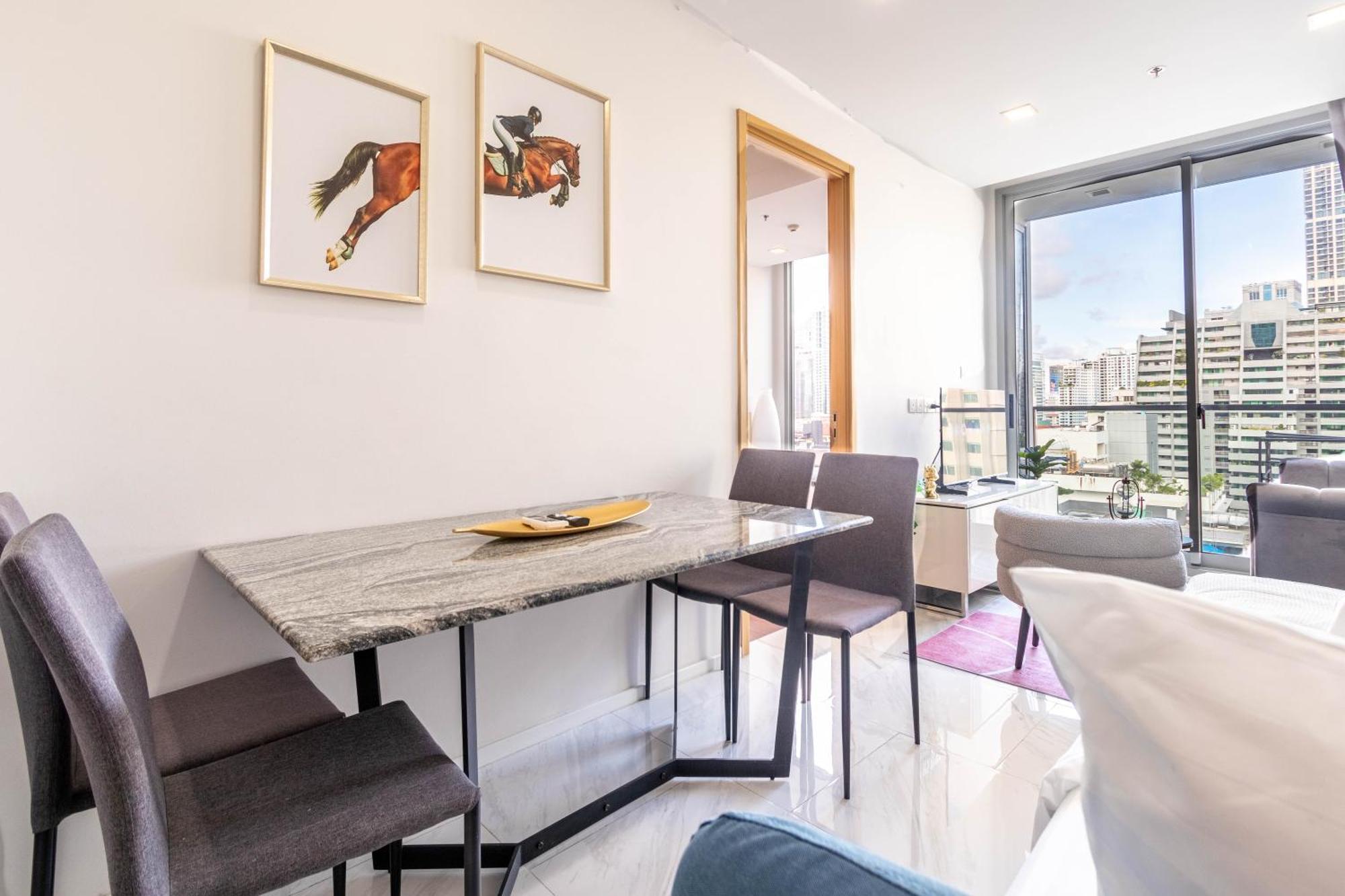 Hyde Sukhumvit 11 Branded Suites Bangkok Ngoại thất bức ảnh